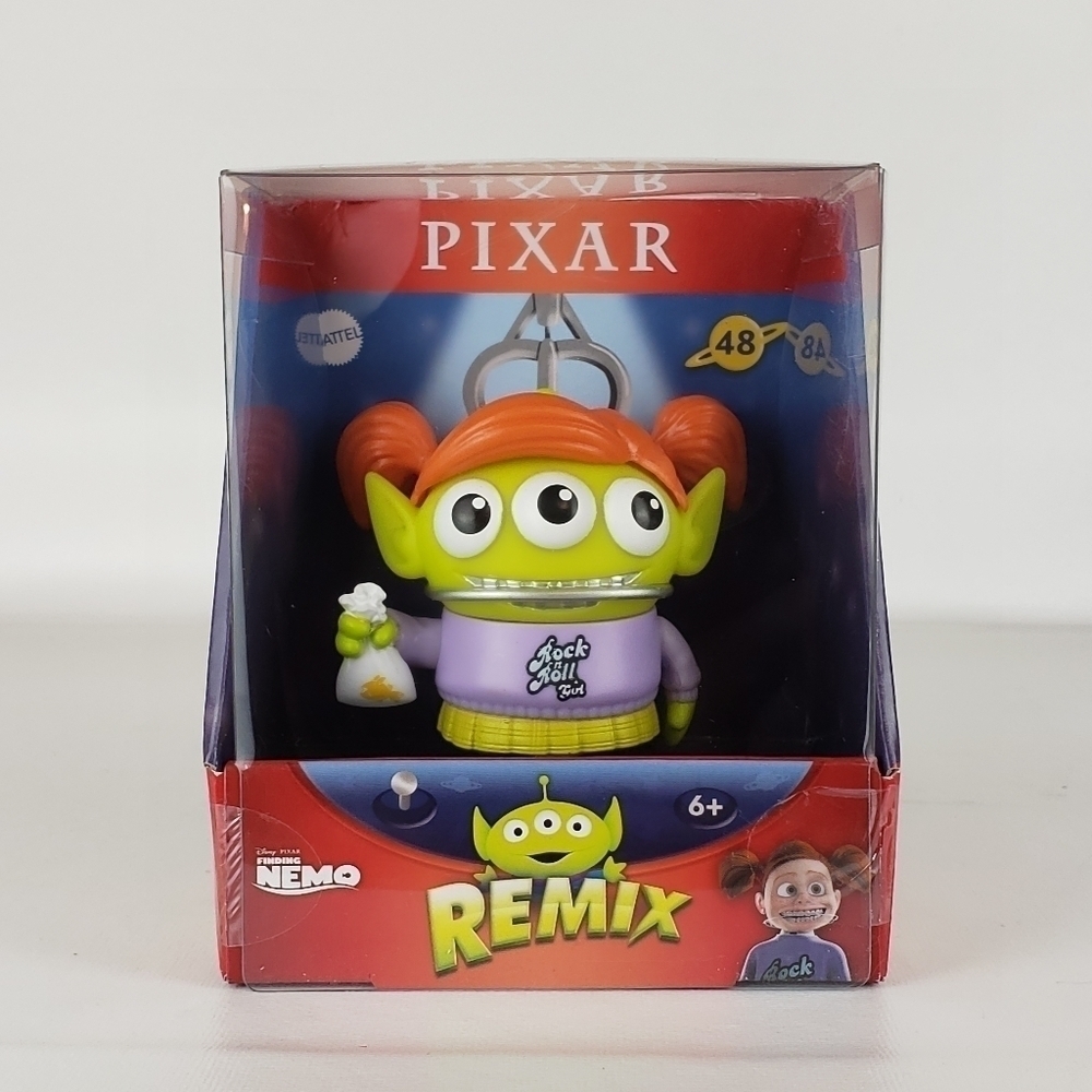 2021 Disney Pixar Alien REMIX  Darla #48 Finding Nemo 3" Figurine NEW IN BOX